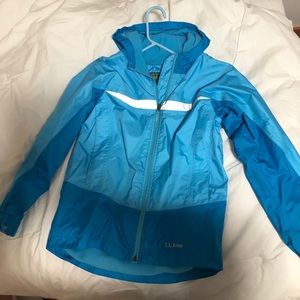 Llbeans children’s raincoat